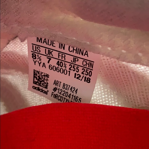 Adidas Boosts - Picture 7 of 7